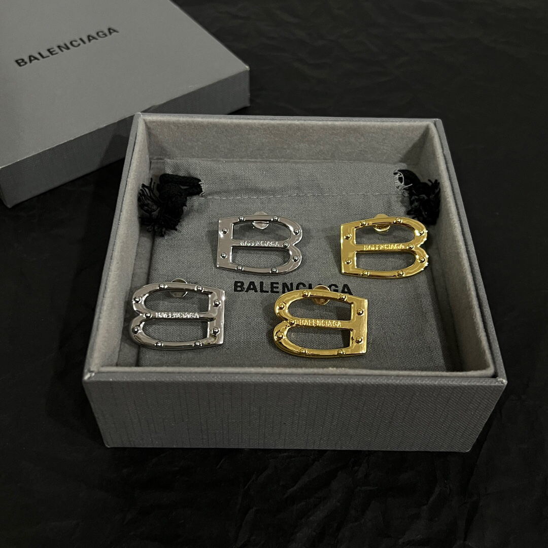 Balenciaga earrings-21