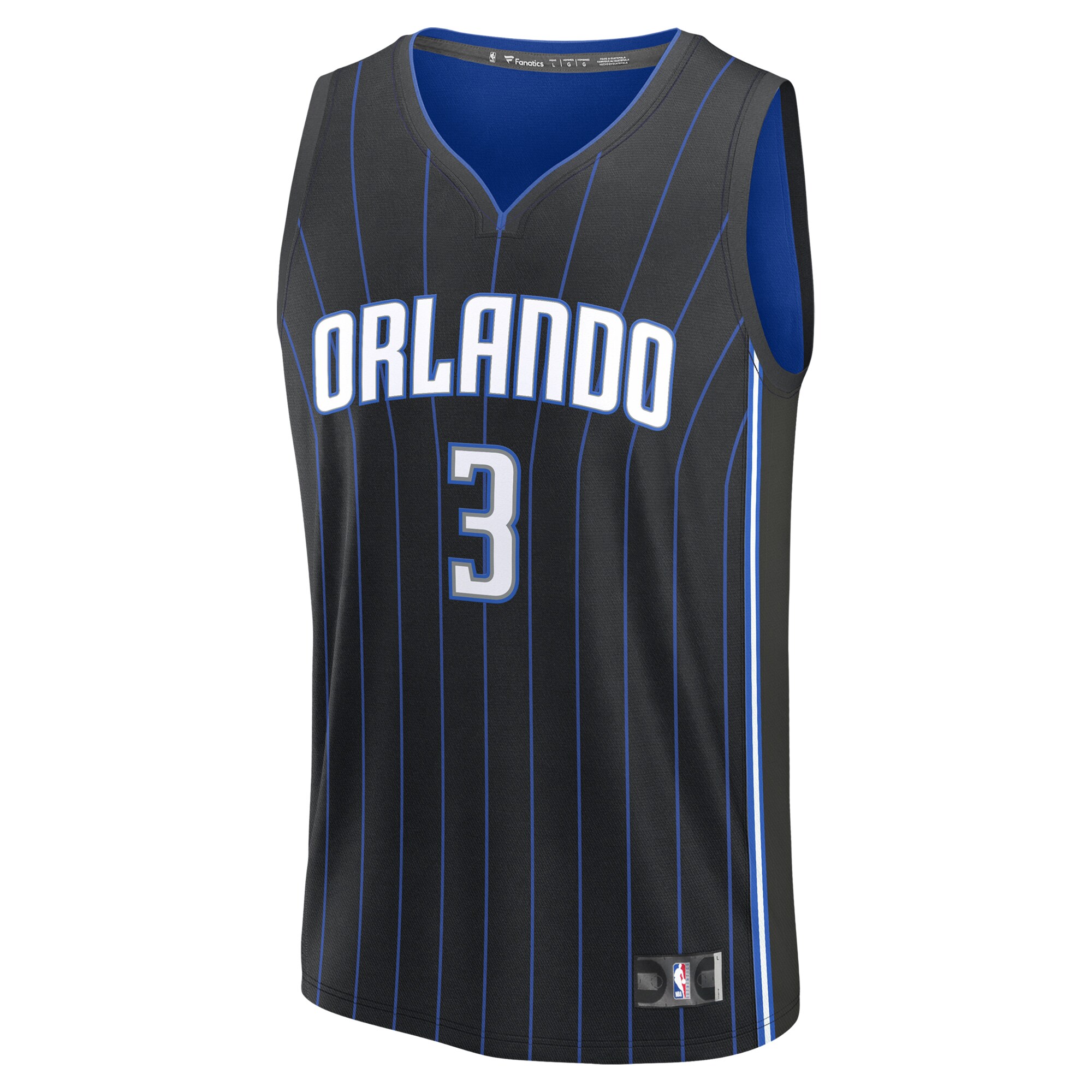 Kentavious Caldwell-Pope Orlando Magic Fanatics Fast Break Replica Player Jersey - Icon Edition - Black