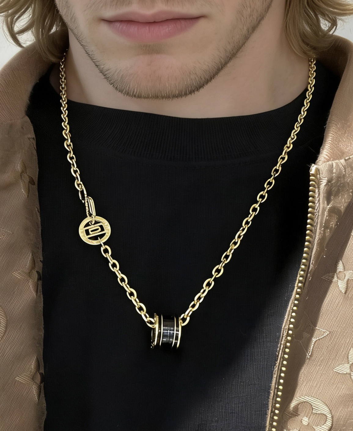 Bottega Veneta necklace-9