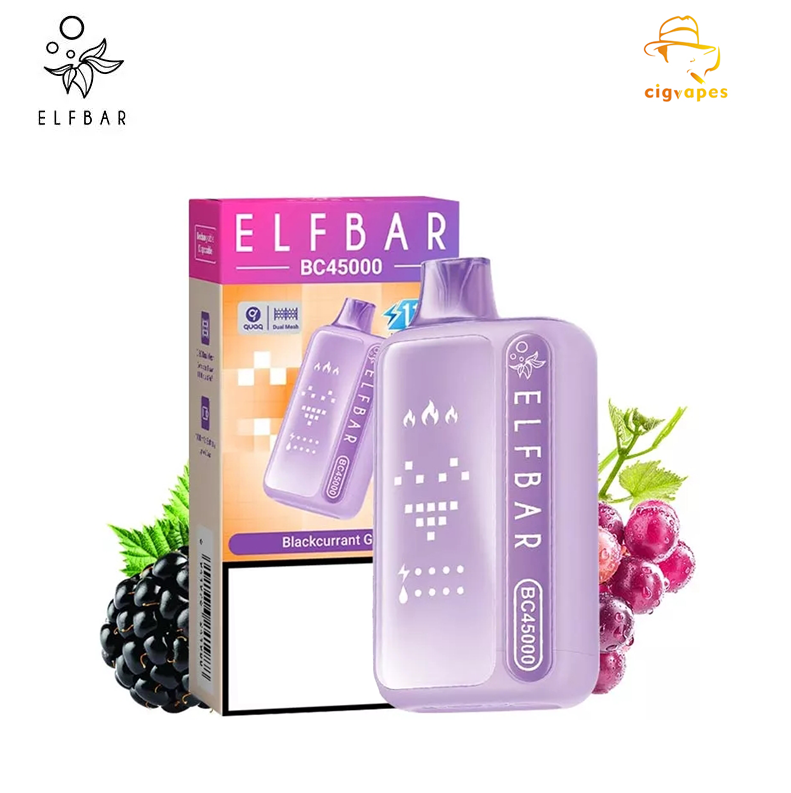 EU Warehouse ELF BAR BC 45000 Puffs 45k Disposable Vape Wholesale