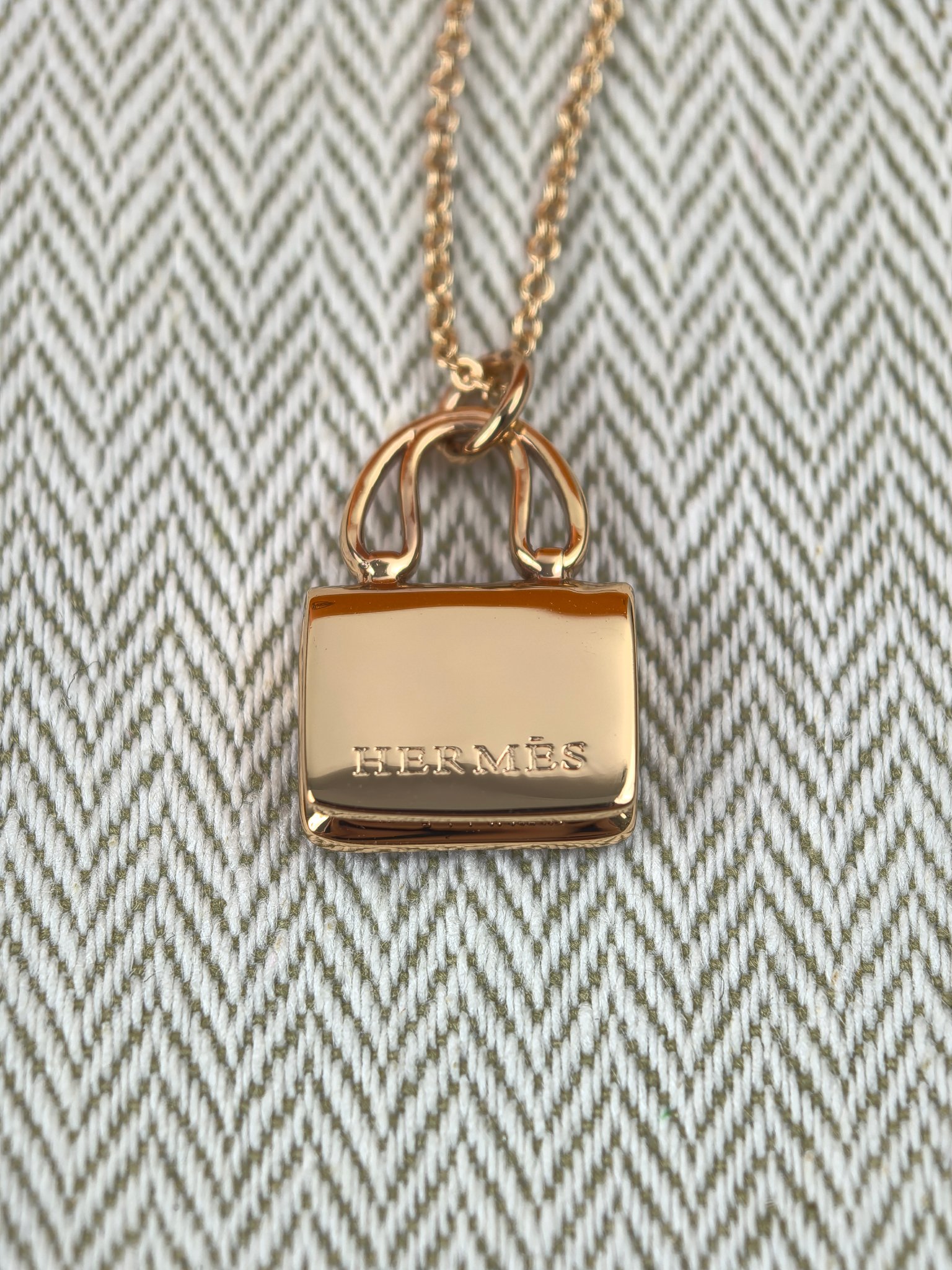Hermes necklace-34