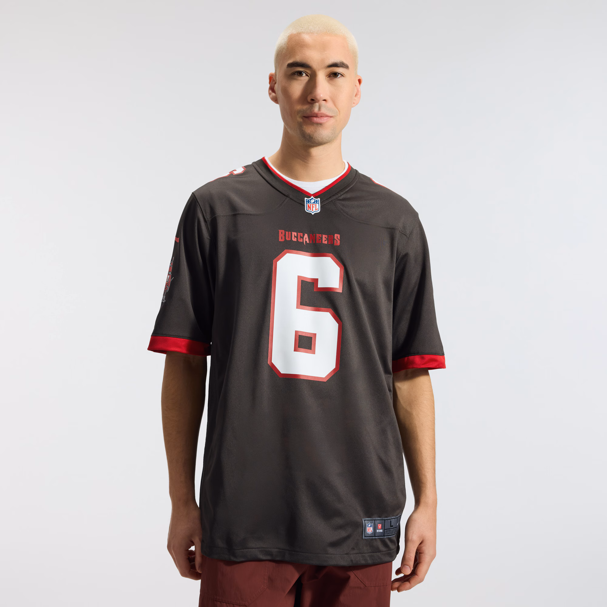 Baker Mayfield Tampa Bay Buccaneers Nike Alternate Game Player Jersey - Pewter