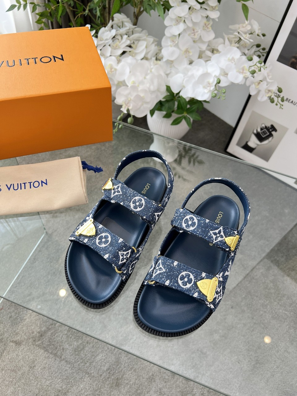 LV Summer footwear