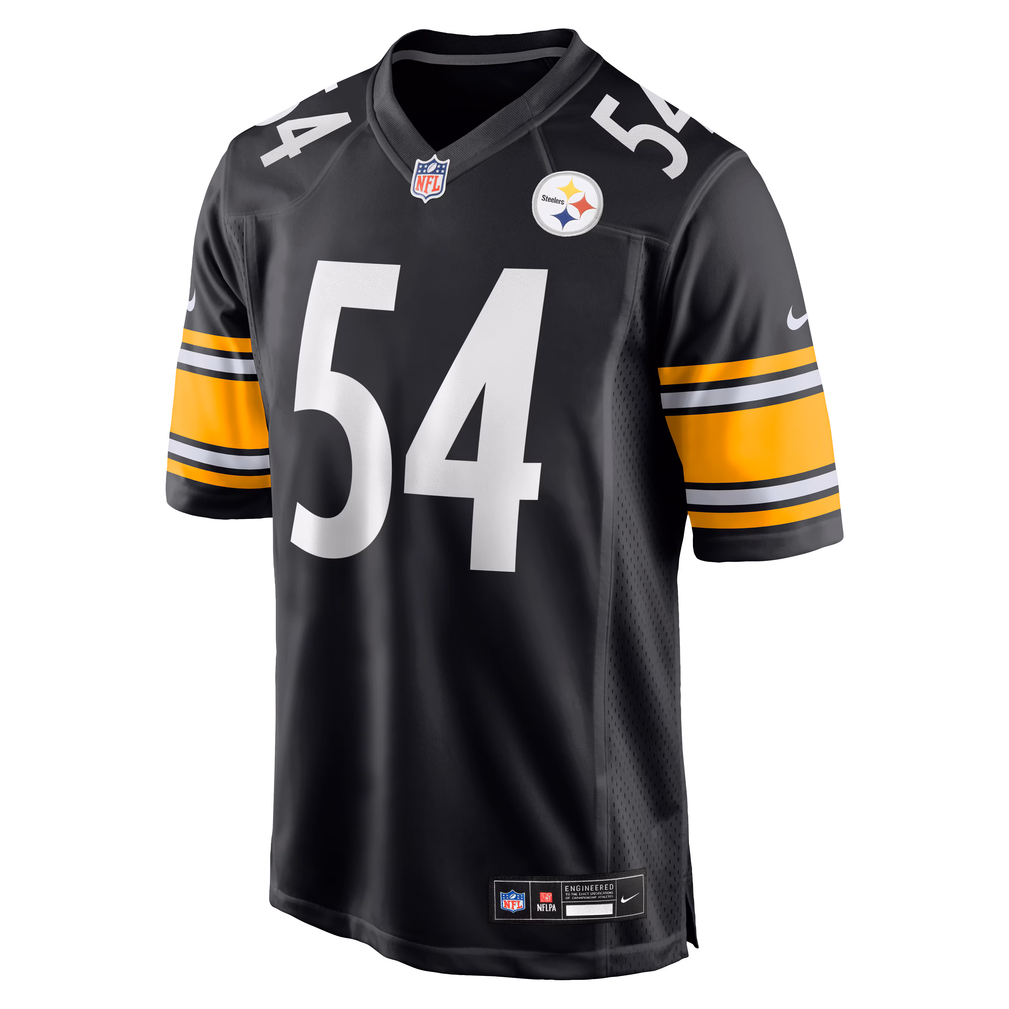 Zach Frazier Pittsburgh Steelers Nike  Game Jersey -  Black