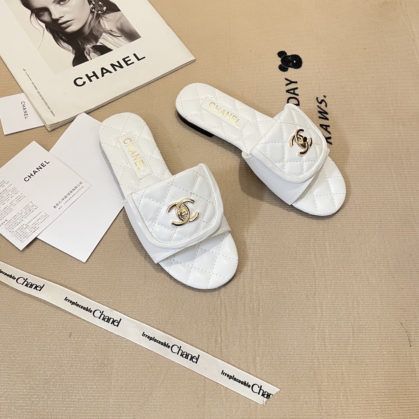 Chanel Summer footwear