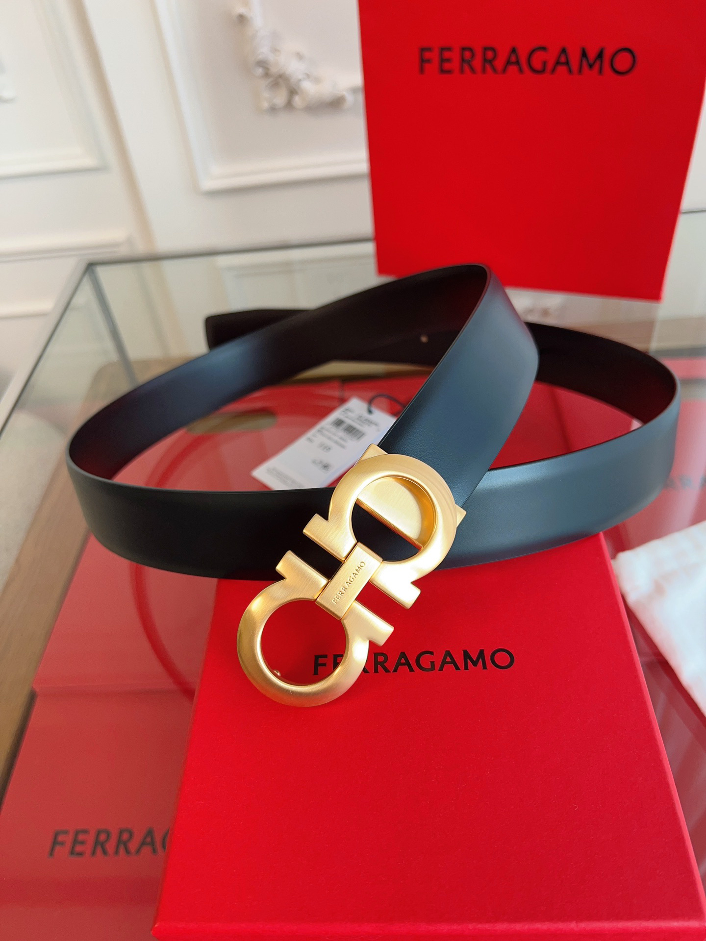 Ferragamo belt-14
