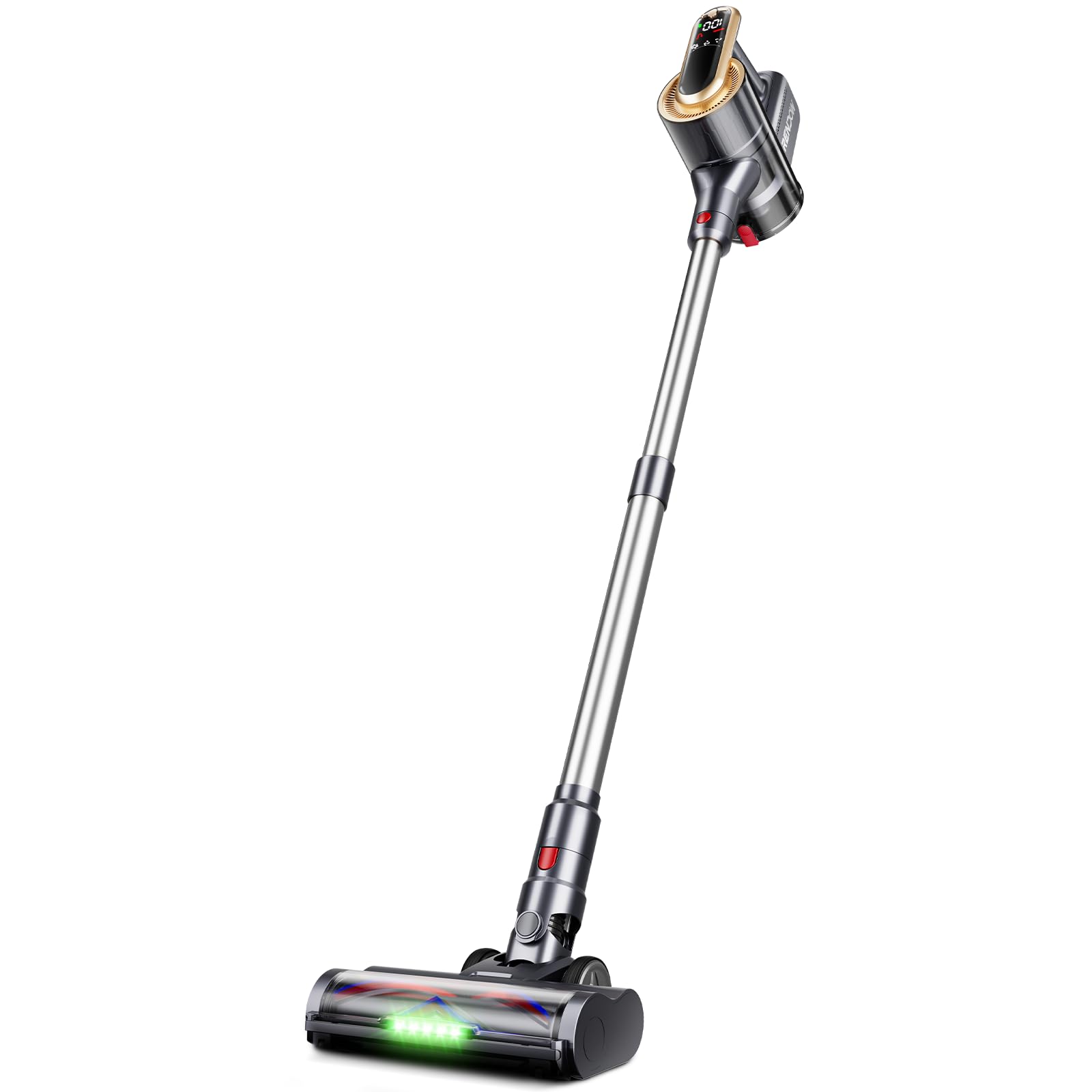 RENDOW Cordless Vacuum Cleaner 550W 65Mins Stick Type