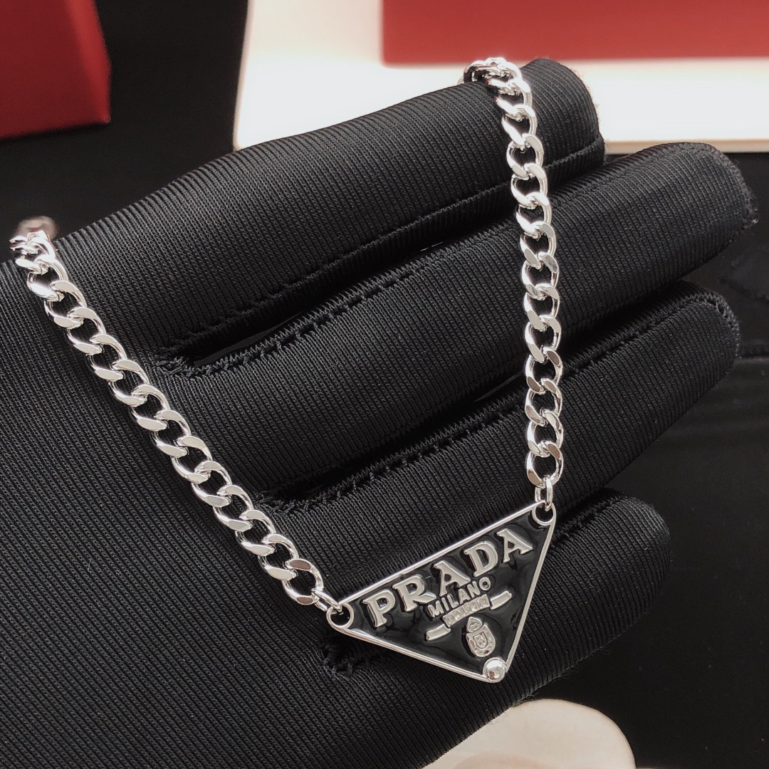 Prada necklace-46