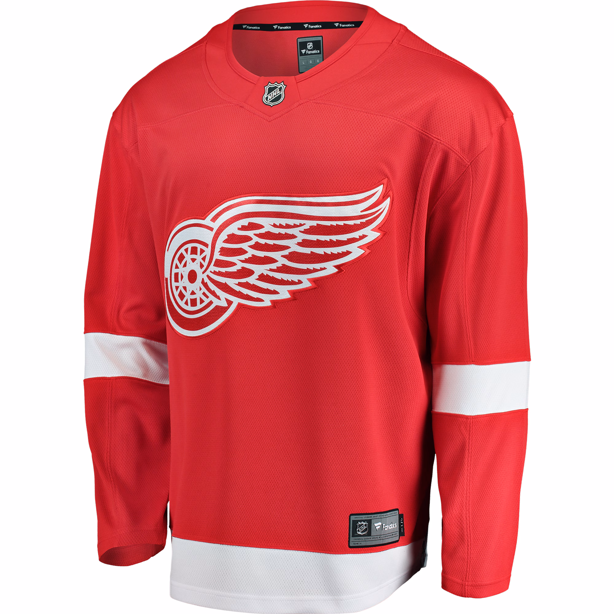 Detroit Red Wings Fanatics Breakaway Home Jersey - Red