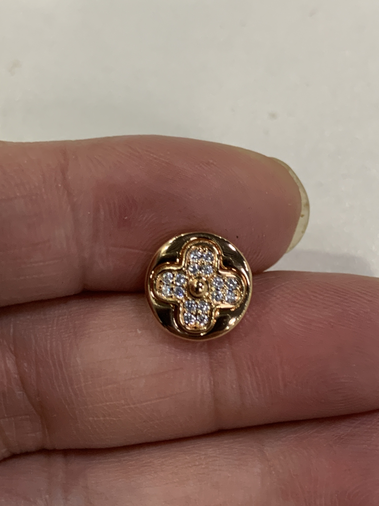 LV earrings-53