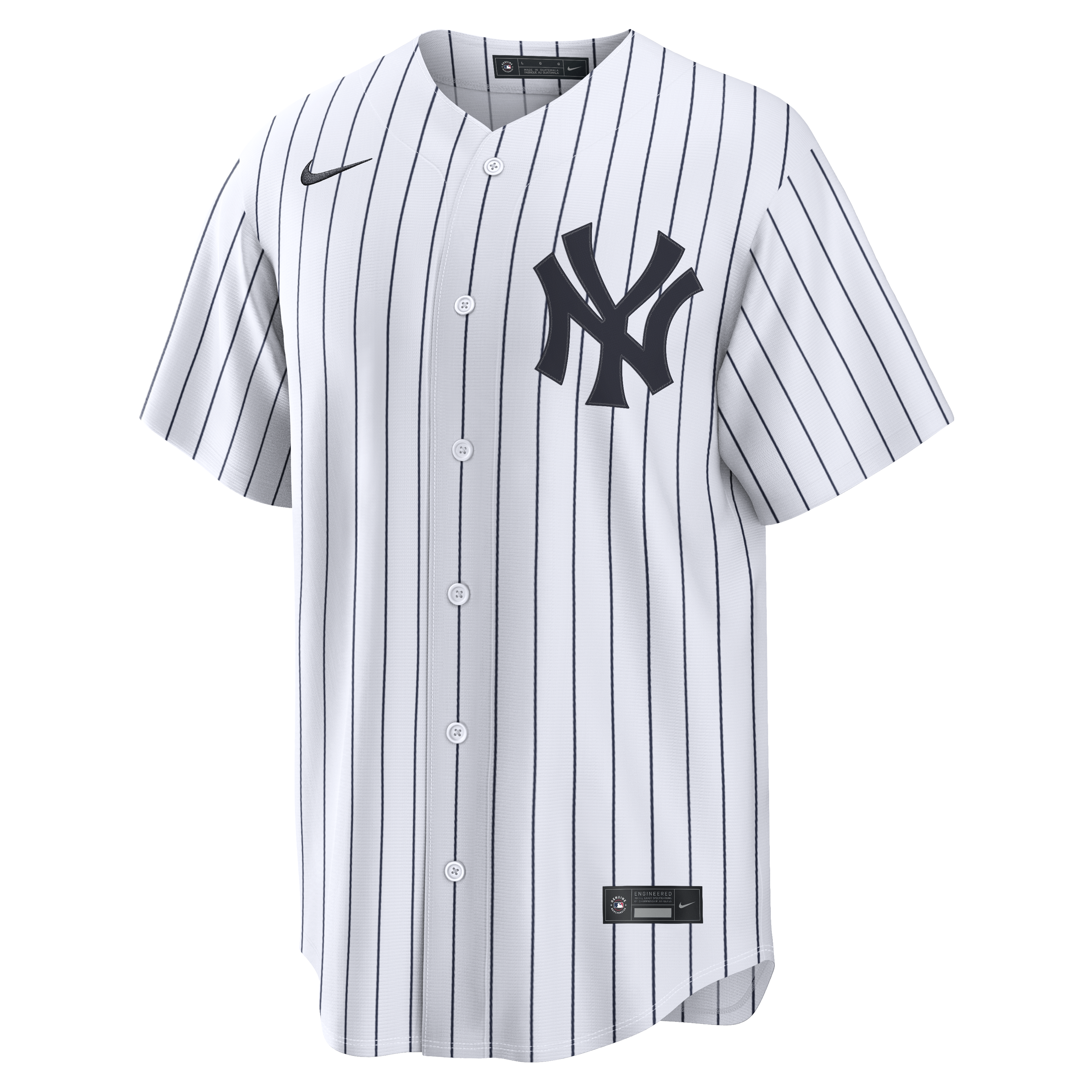Jazz Chisholm Jr. New York Yankees Nike Home Replica Jersey - White