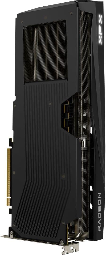 XFX Quicksilver AMD Radeon RX 9070 XT Gaming Edition with 16GB GDDR6 HDMI 3xDP, AMD RDNA 4 RX-97TQICKB9