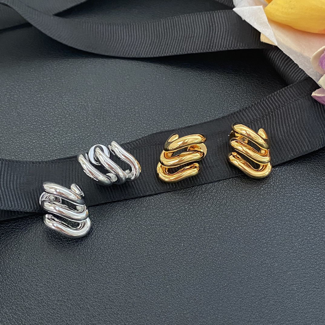 Balenciaga earrings-51