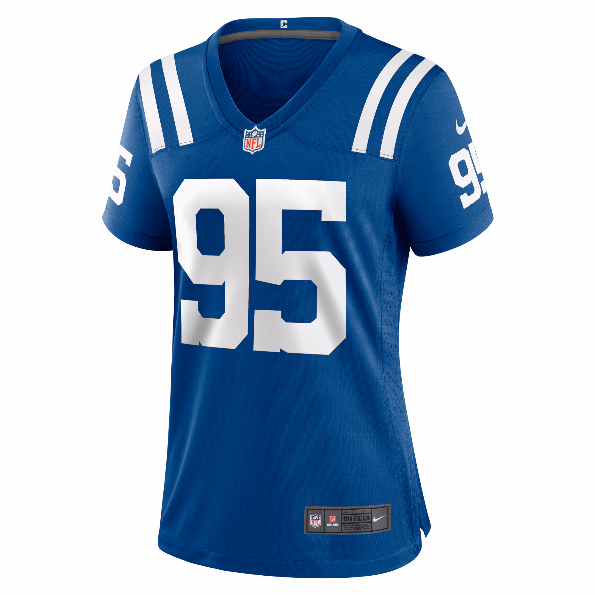 Adetomiwa Adebawore Indianapolis Colts Nike Women's Team Game Jersey -  Royal