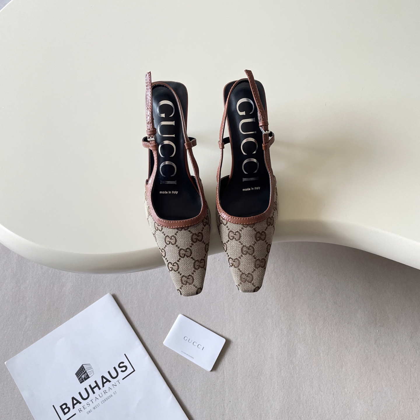 Gucci Summer footwear