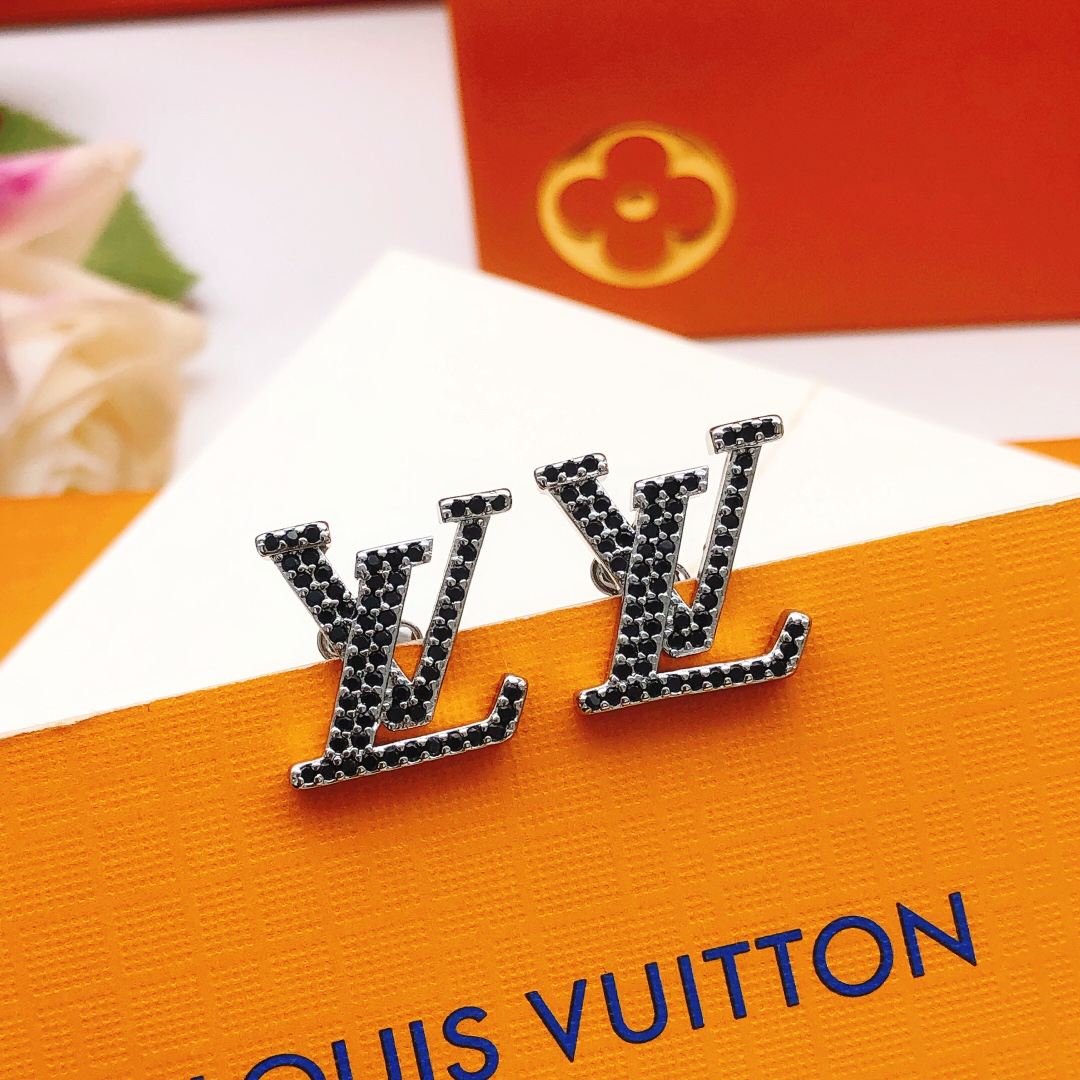 LV earrings-68