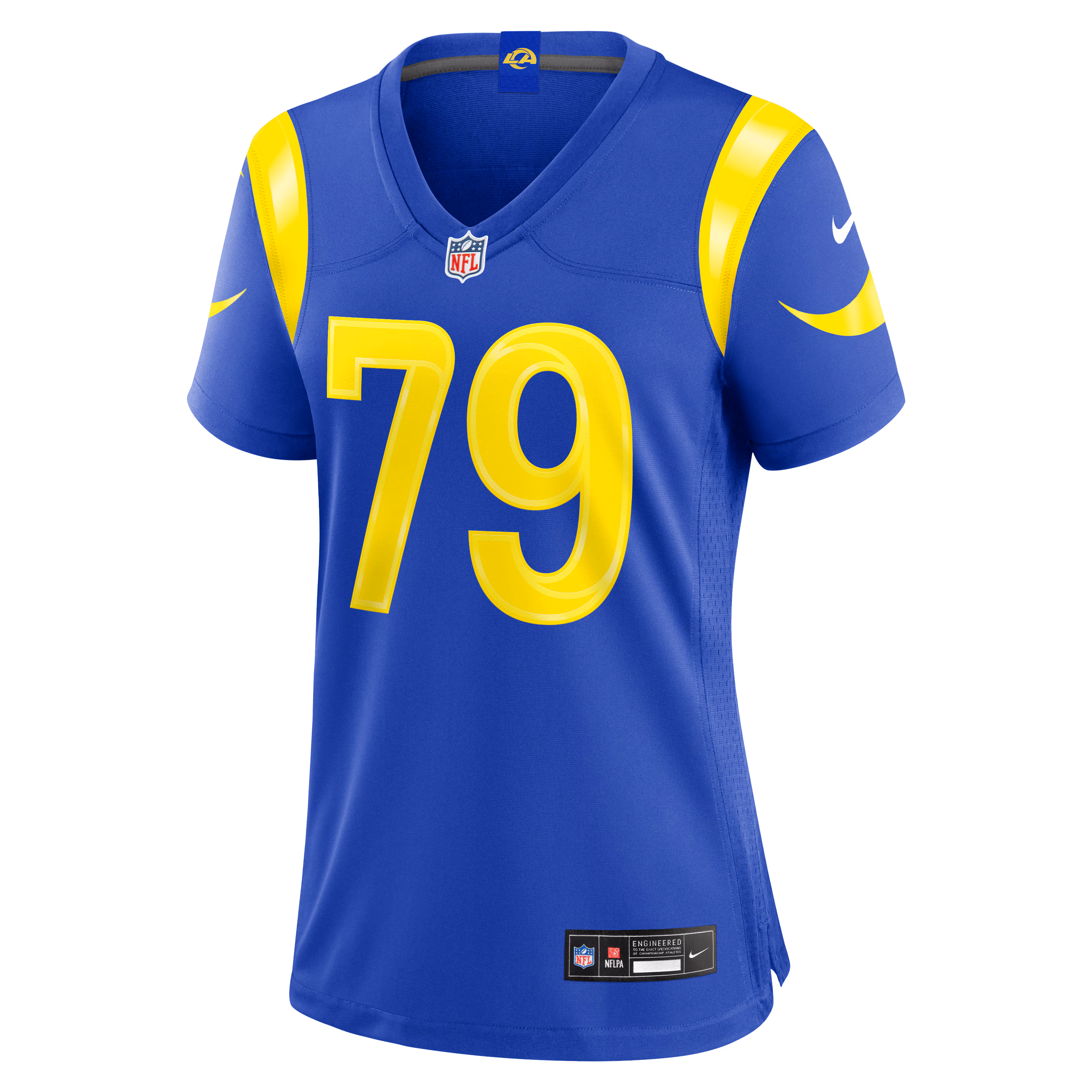 Keagen Trost Los Angeles Rams Nike Women's Team Game Jersey - Royal