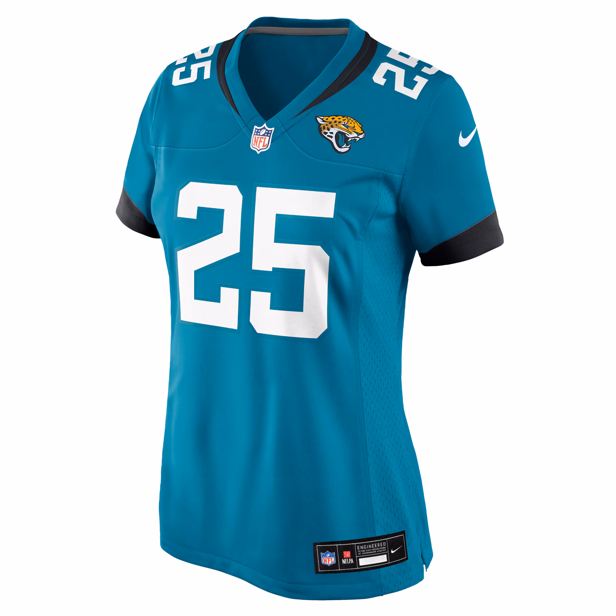 Rayuan Lane III Jacksonville Jaguars Nike Women's Team Game Jersey -  Teal