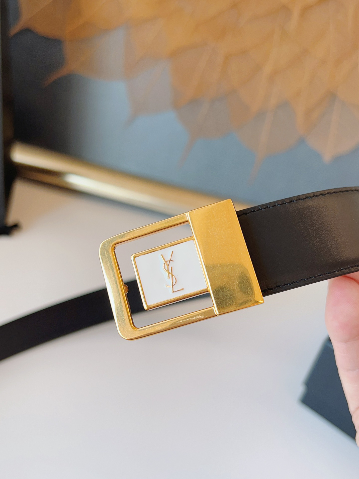 YSL belt-80