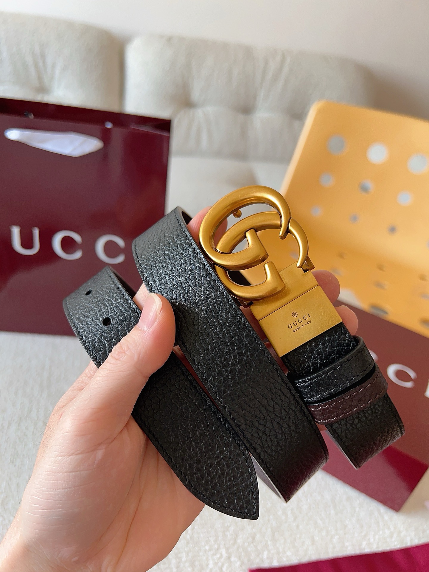 Gucci belt-84