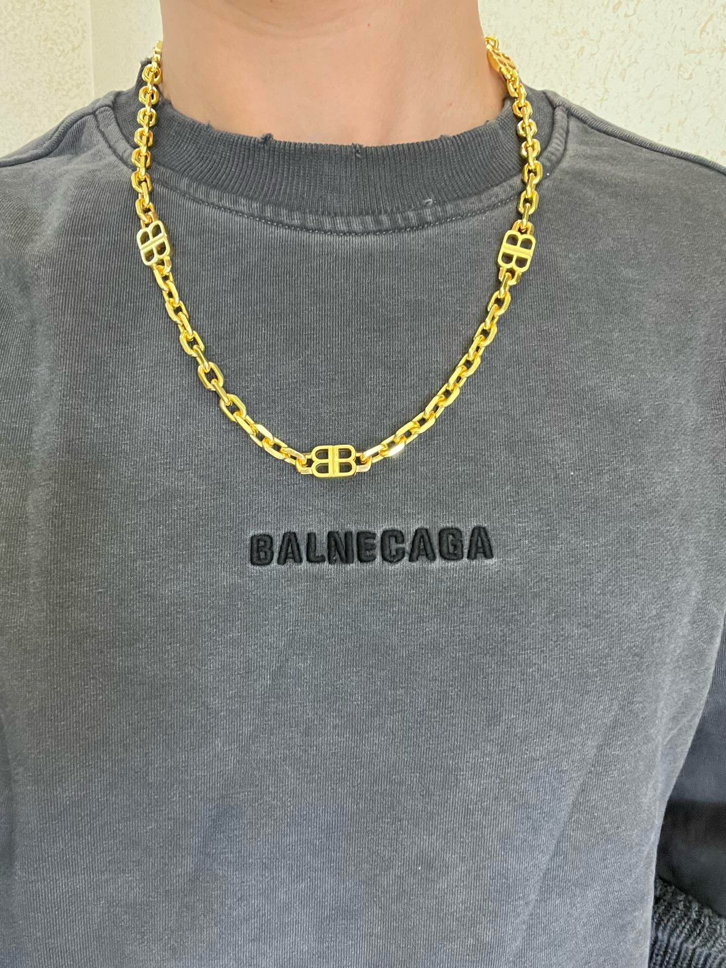 Balenciaga necklace-76