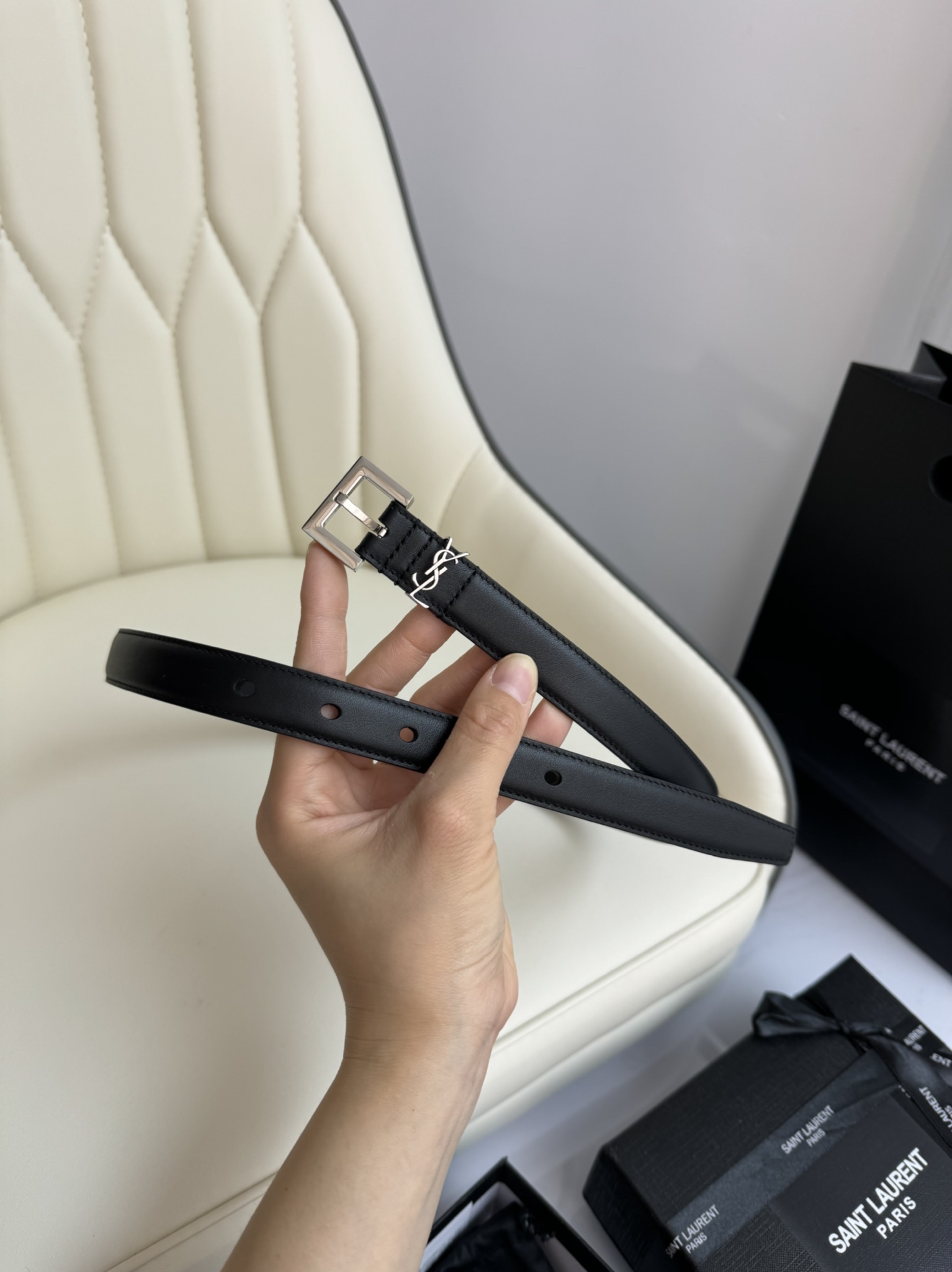 YSL belt-120