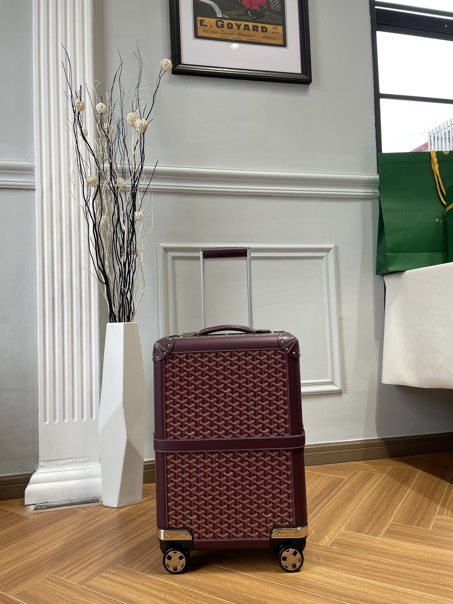 Goyard luggage-33