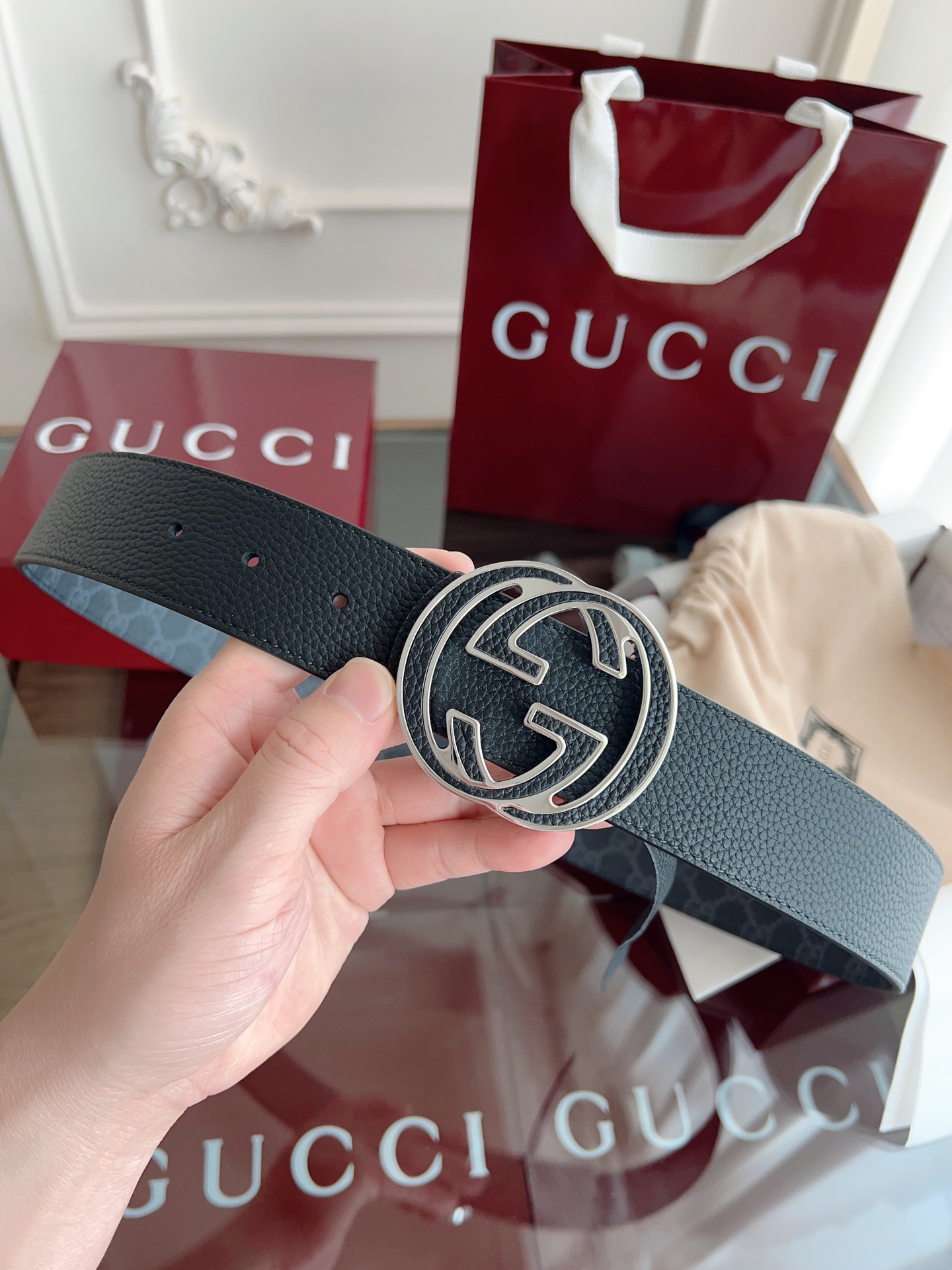Gucci belt-103