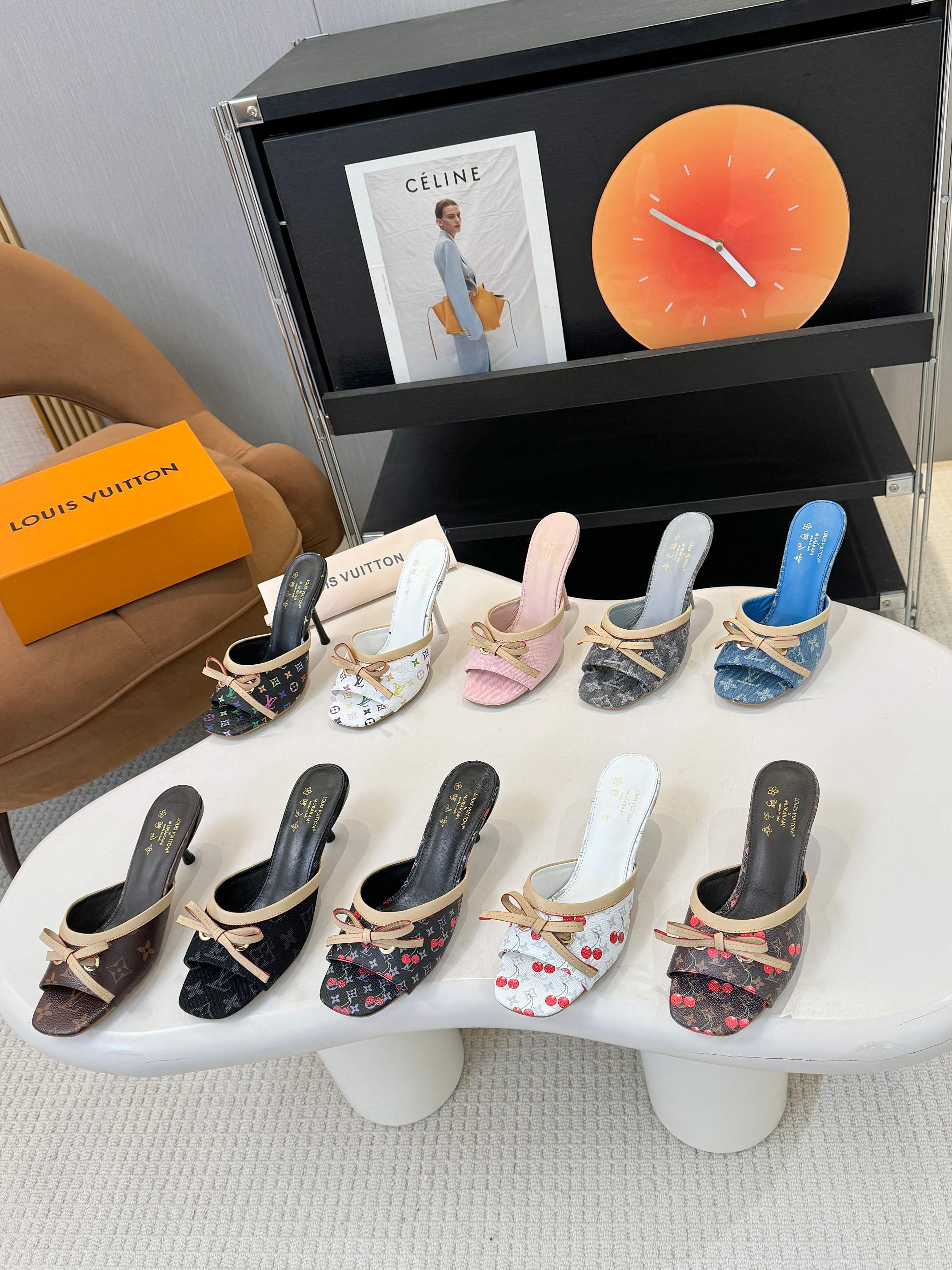LV Summer footwear