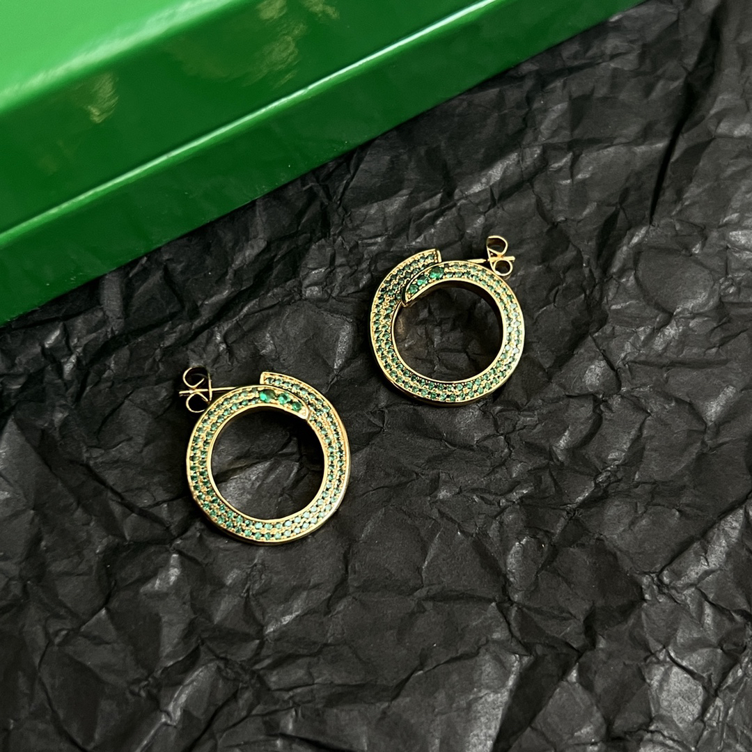 Bottega Veneta earrings-12