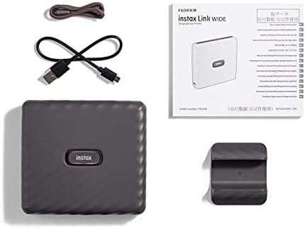 Fujifilm Instax Link Wide Printer - Mocha Gray