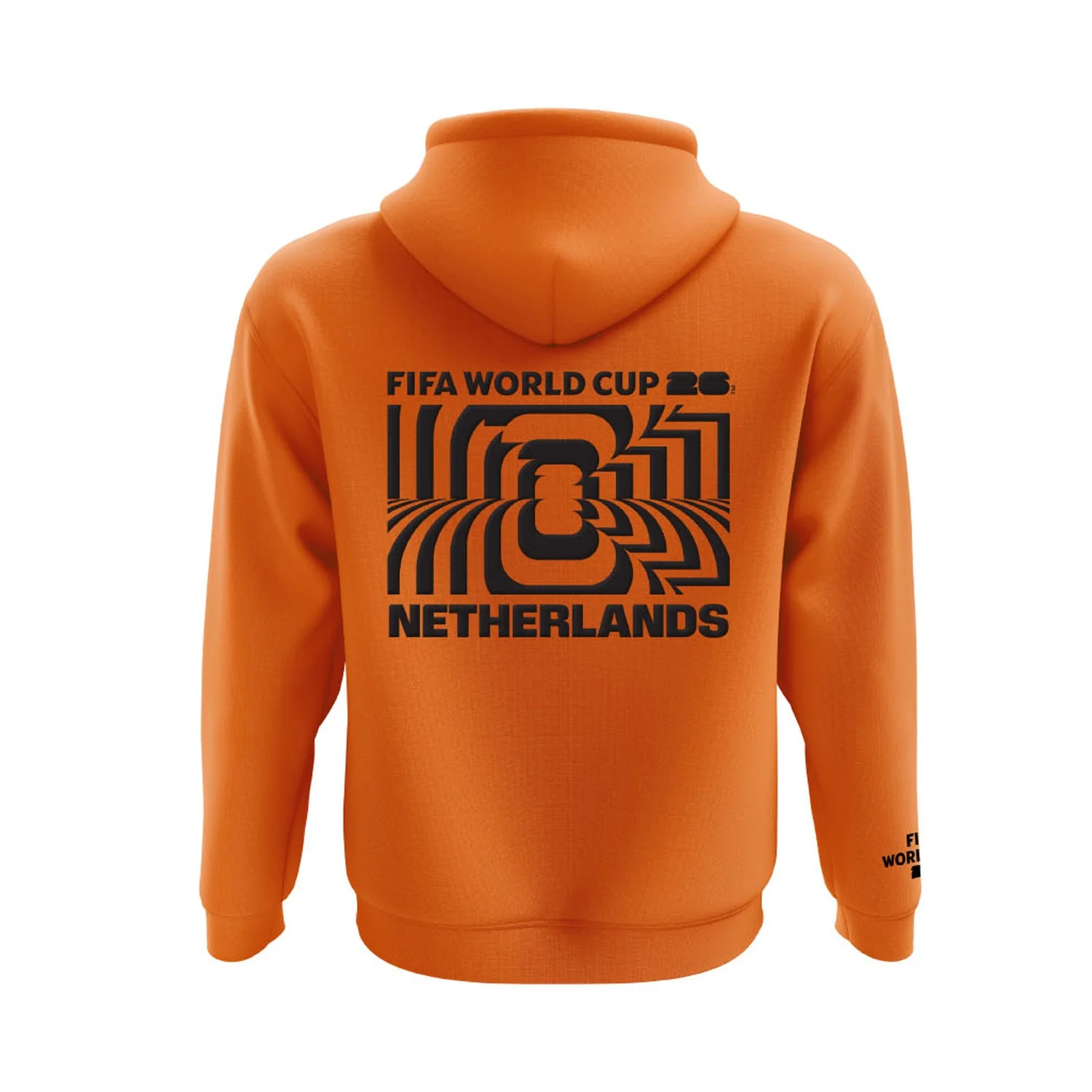 FIFA World Cup 2026™ Netherlands Puff Hoodie - Unisex