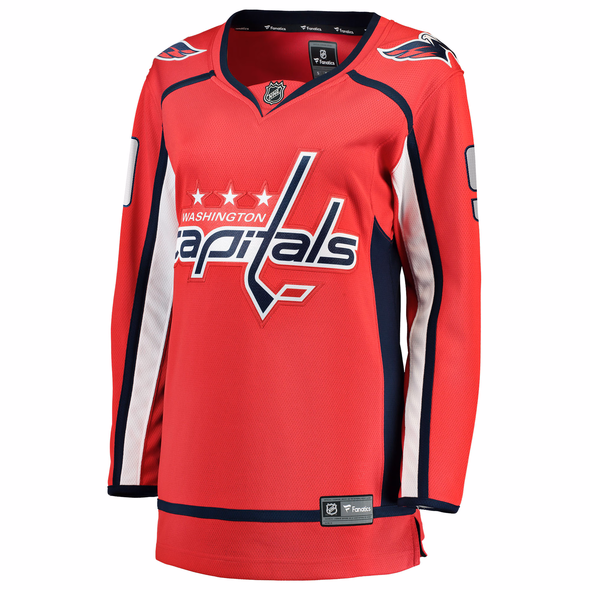 Ryan Leonard Washington Capitals Fanatics Women's Home Breakaway Player Jersey - Red