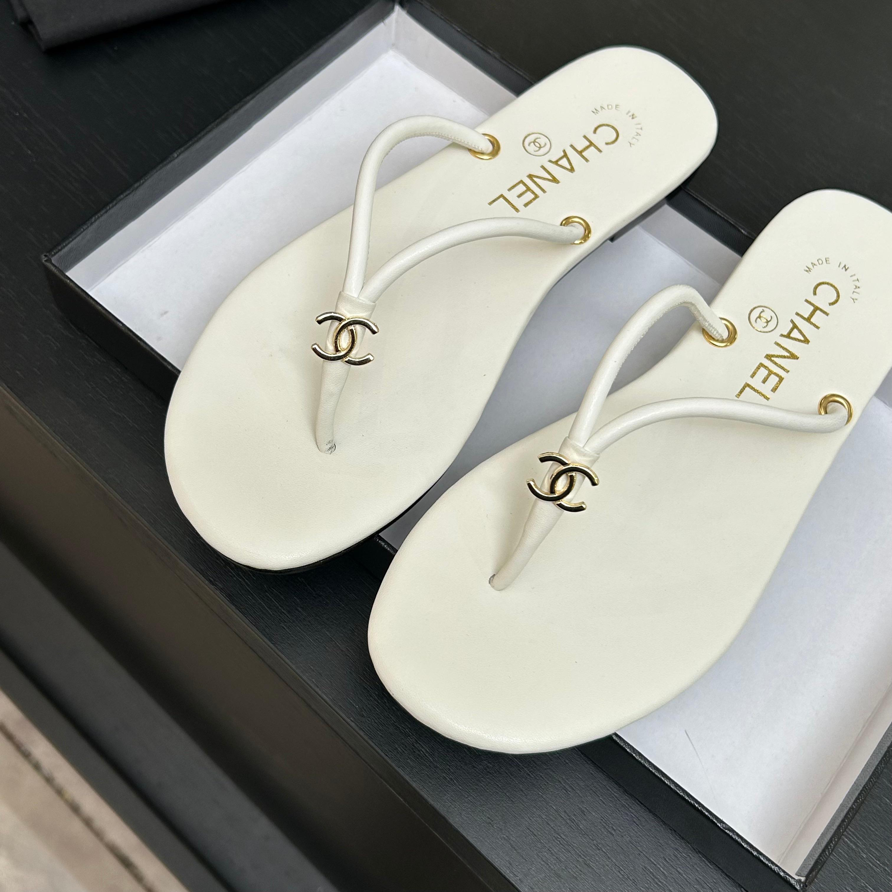 Chanel Summer footwear