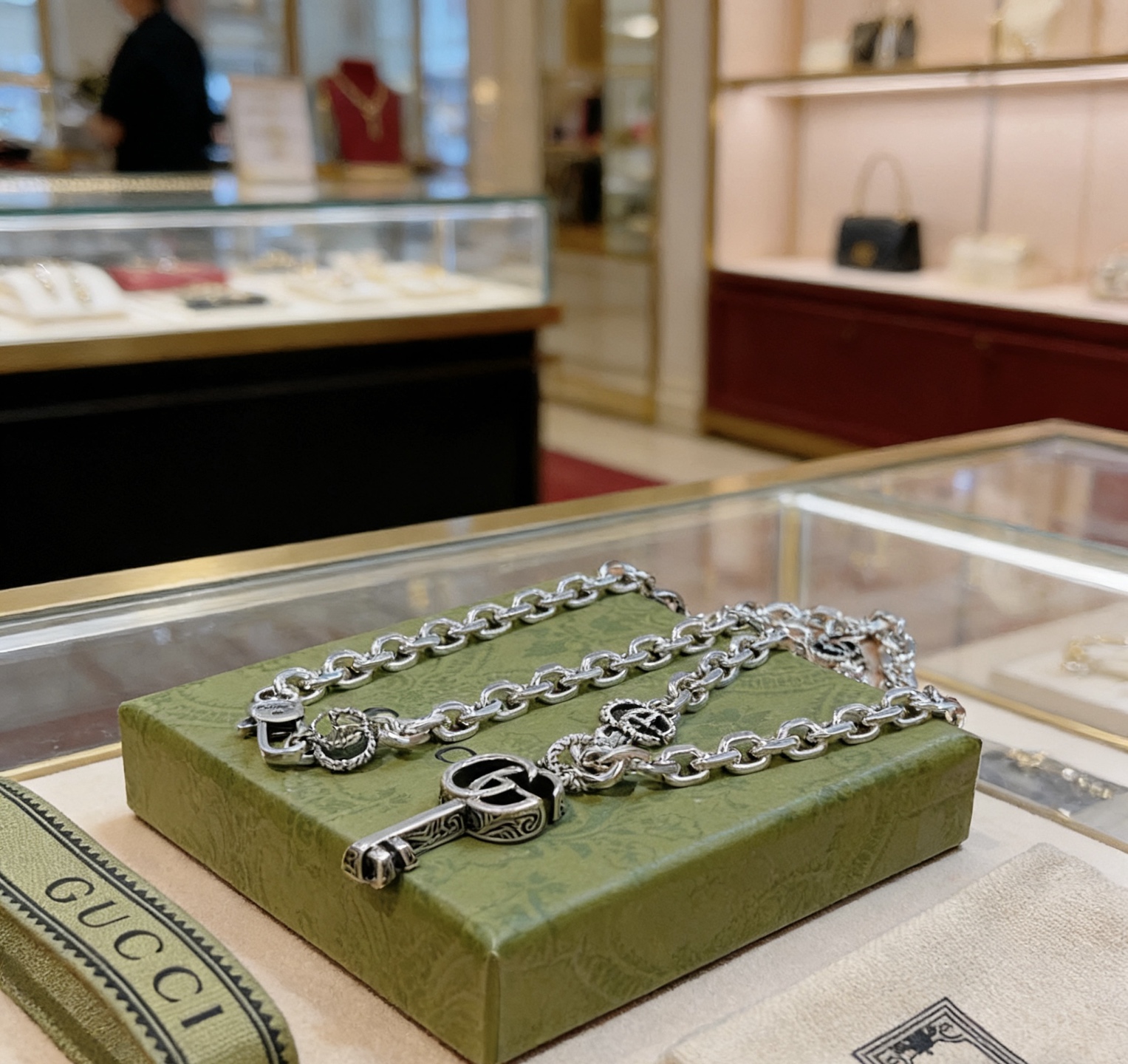 Gucci necklace-21