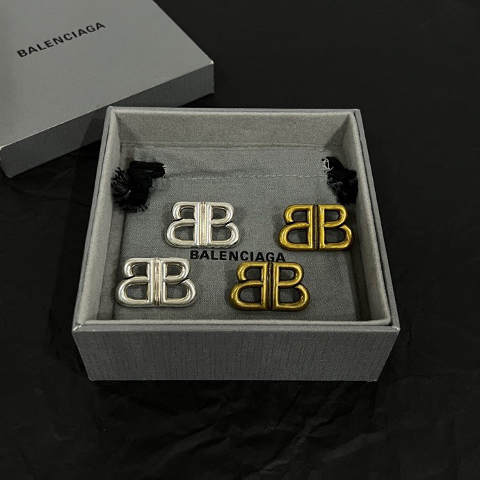 Balenciaga earrings-6