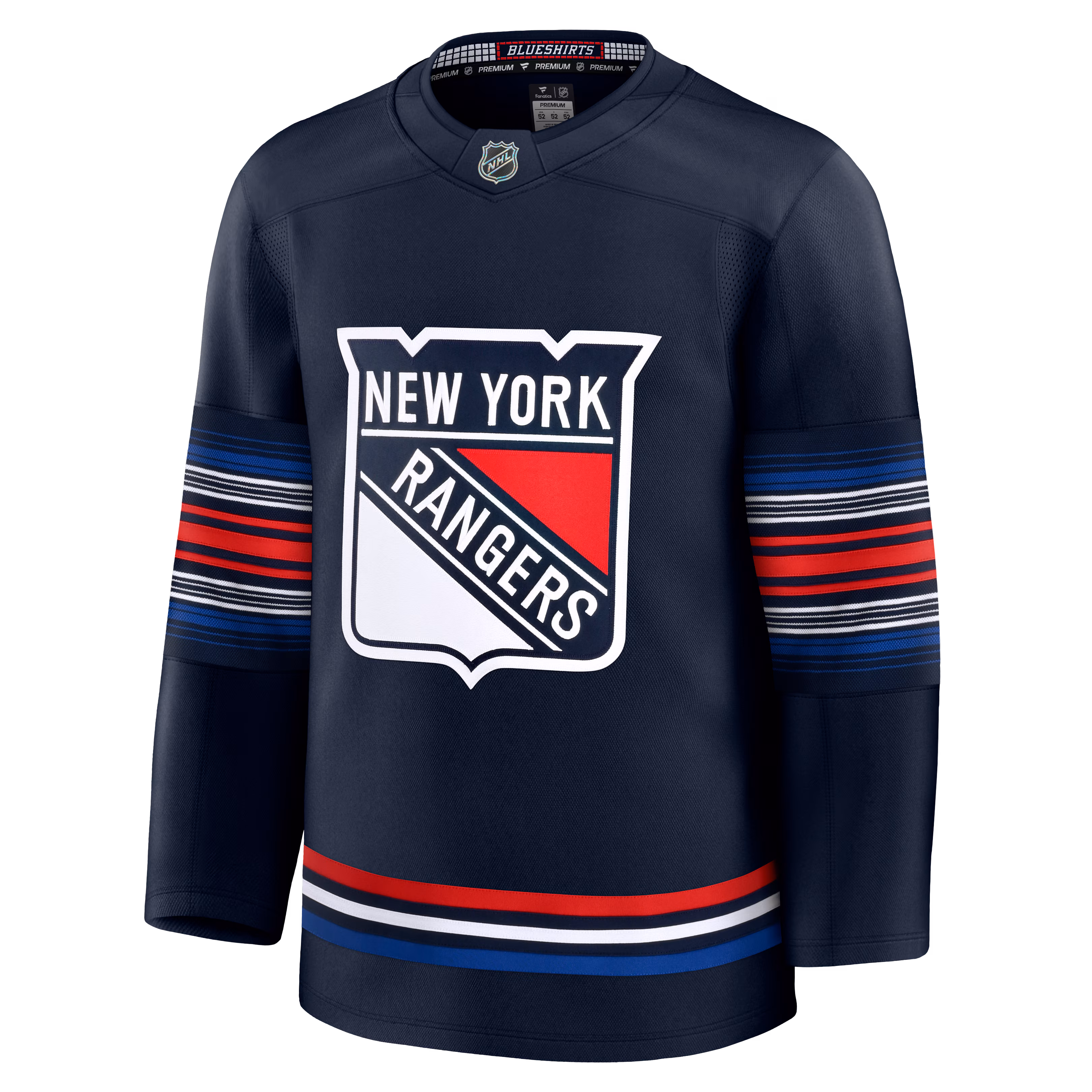 New York Rangers Fanatics Alternate Premium Jersey - Navy