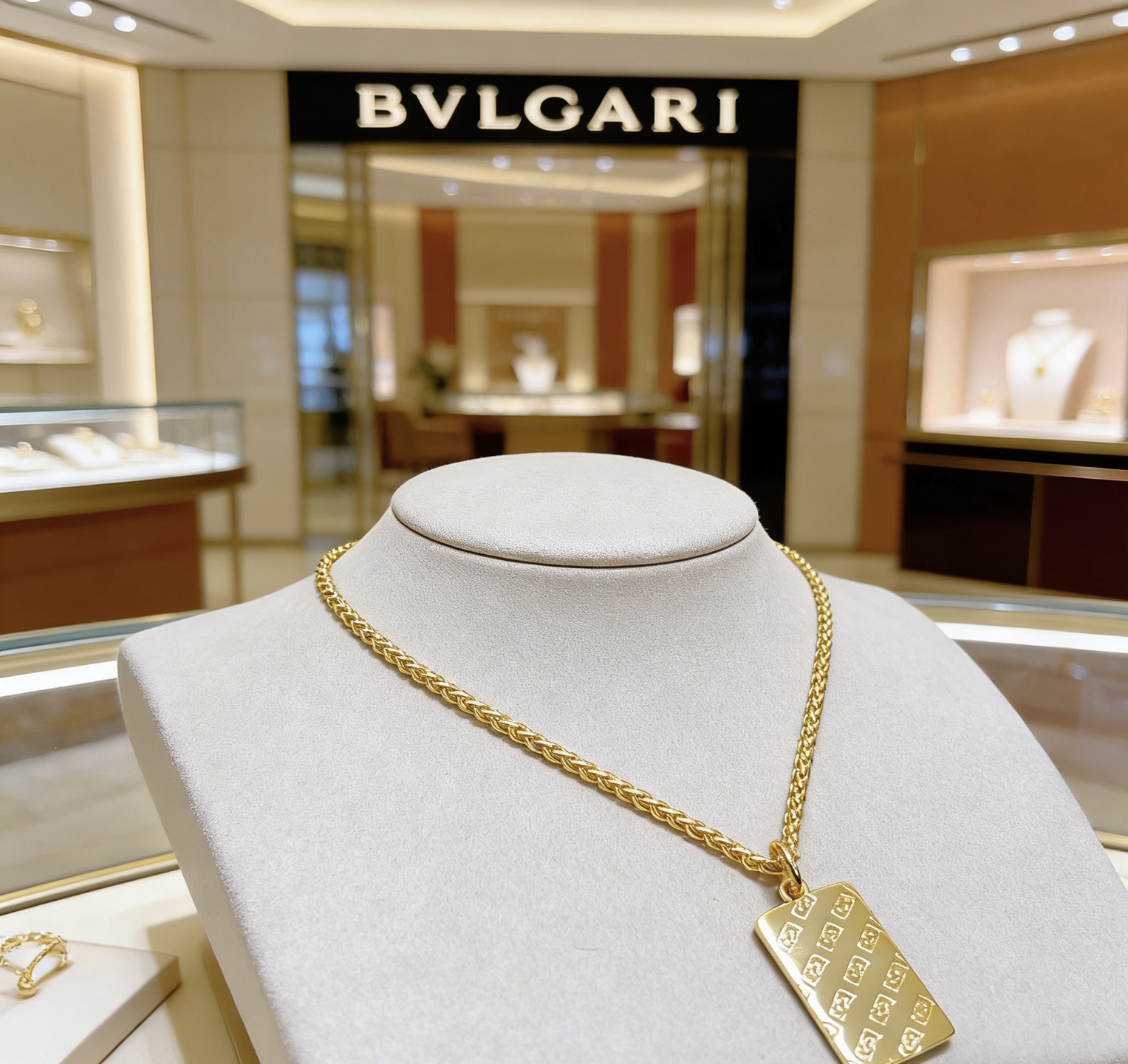 Balenciaga necklace-19