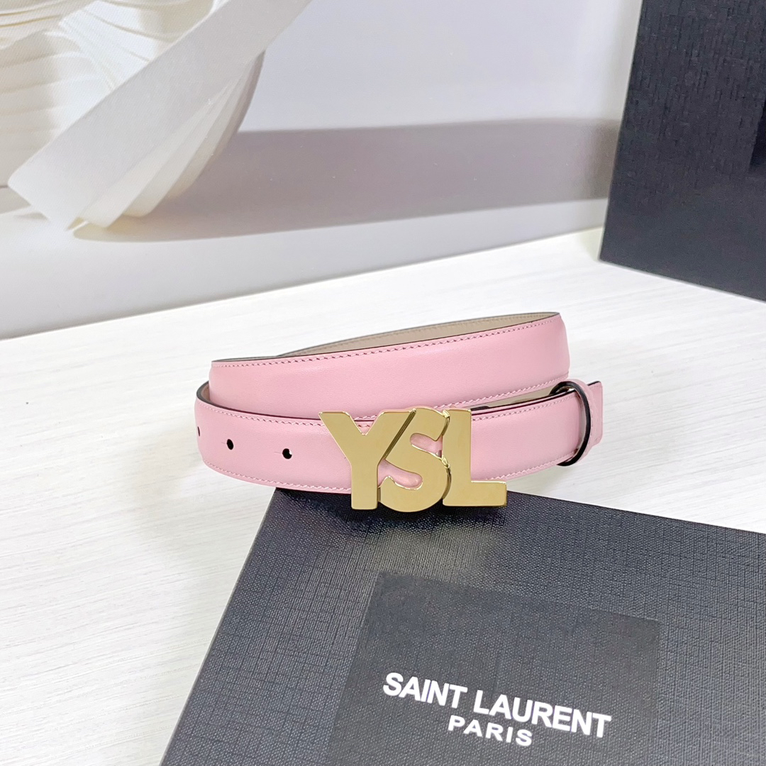 YSL belt-75