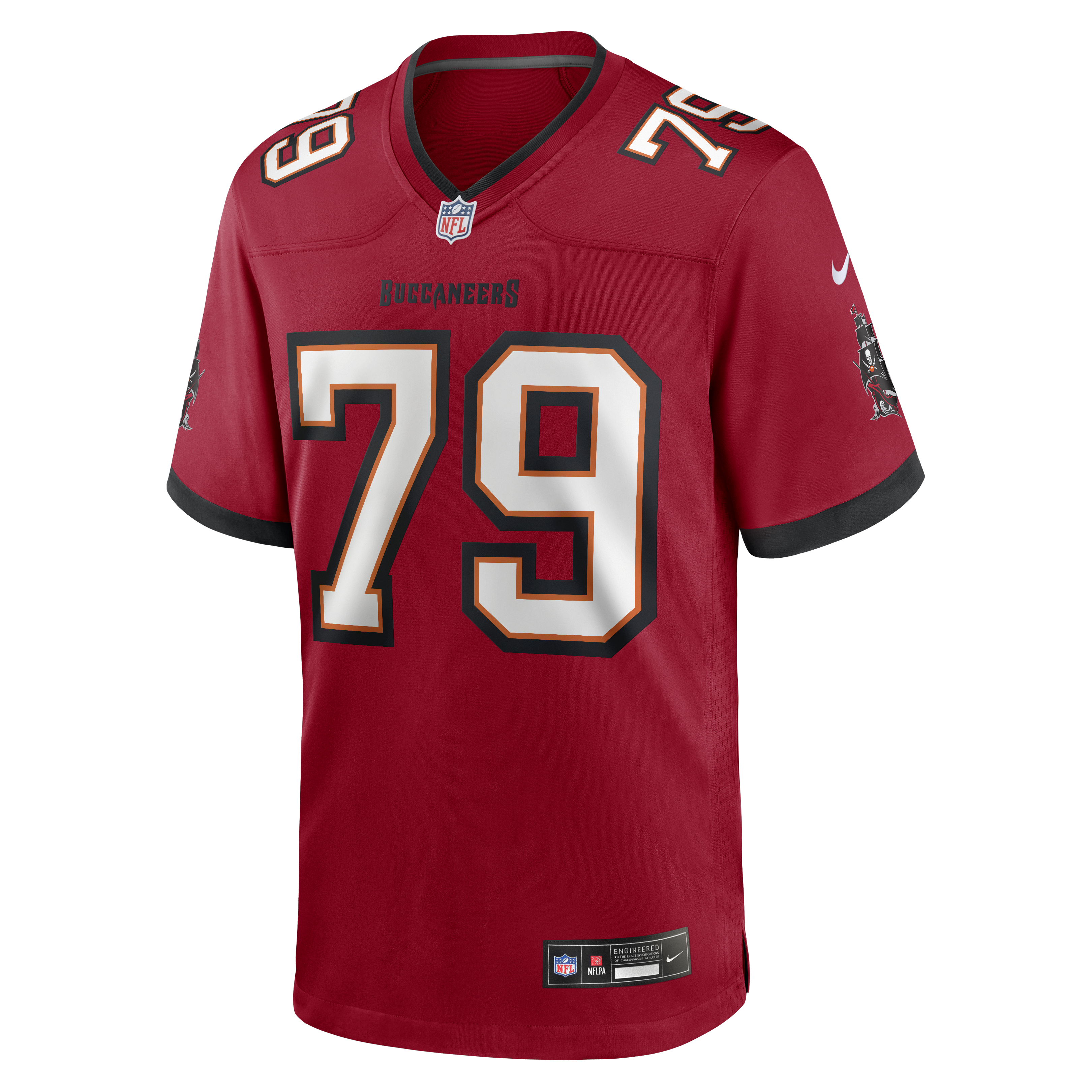 Elijah Klein Tampa Bay Buccaneers Nike  Game Jersey -  Red