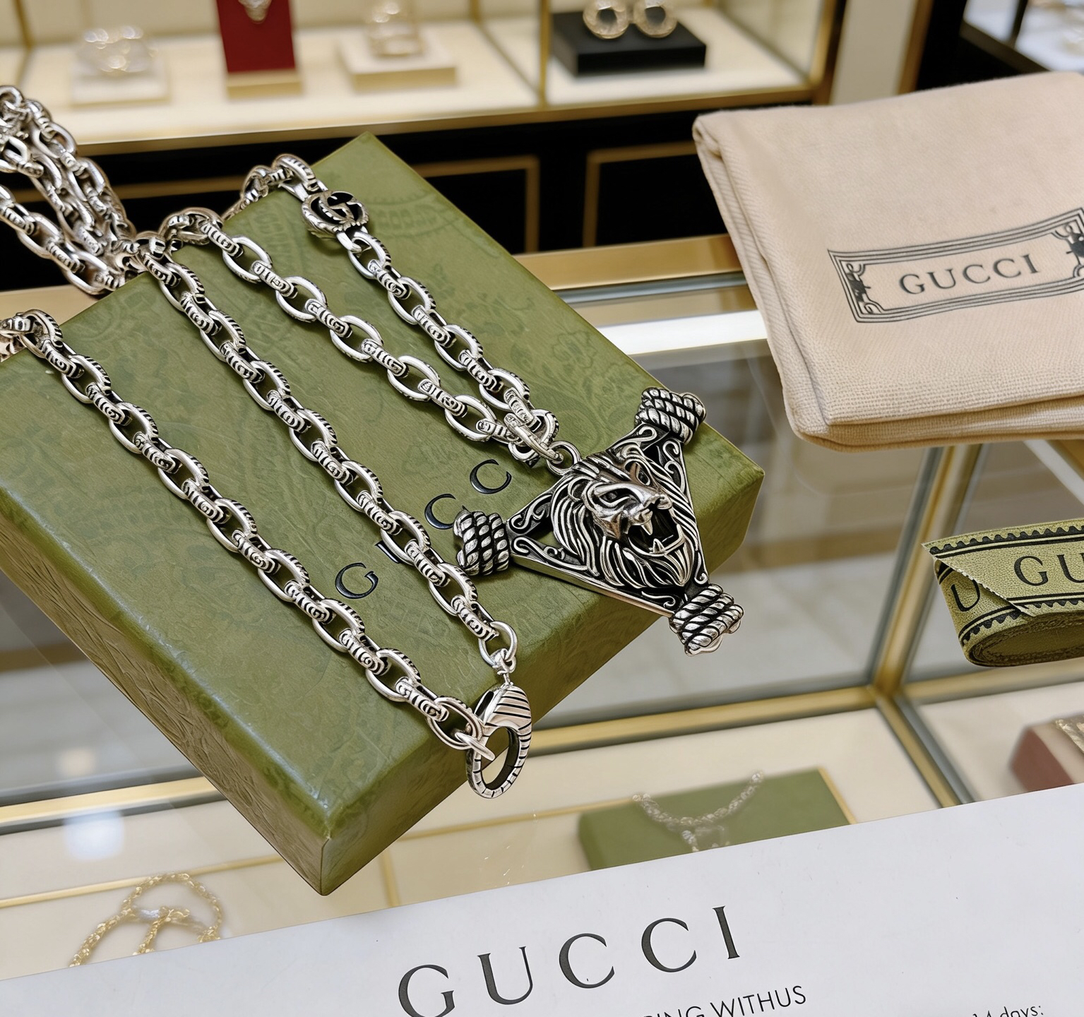 Gucci necklace-9
