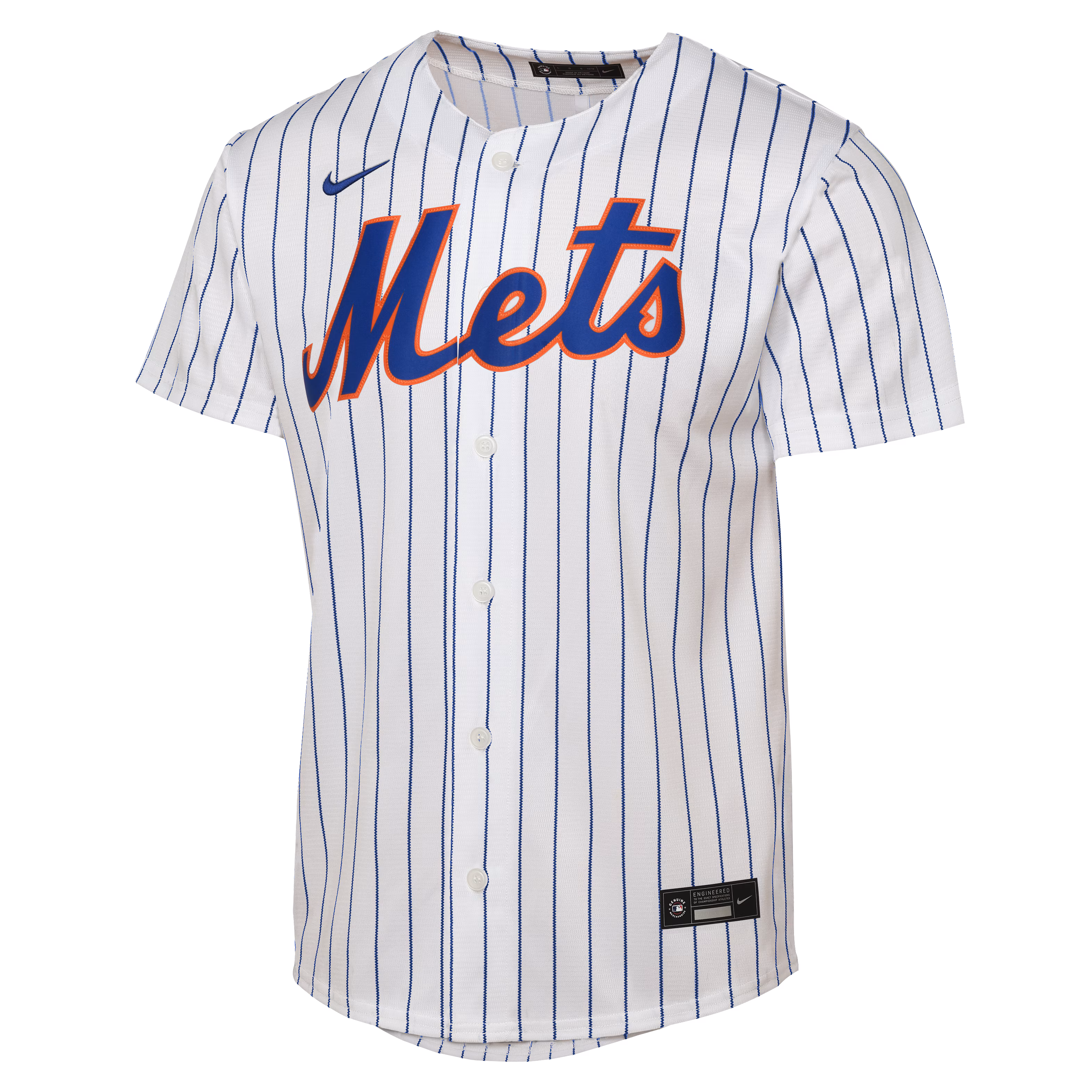 Bo Bichette New York Mets Nike Youth Home Baseline Jersey - White