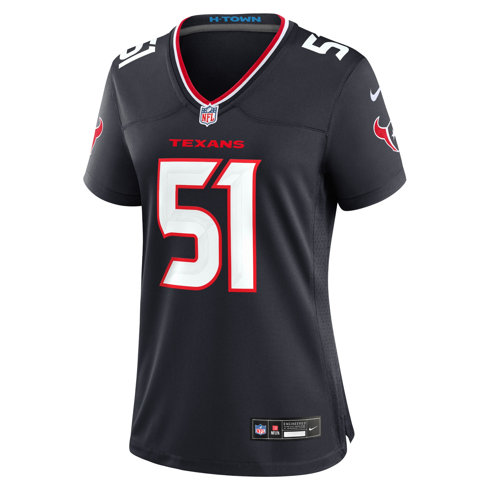 Will Anderson Jr. Houston Texans Nike Women's Game Jersey - Navy