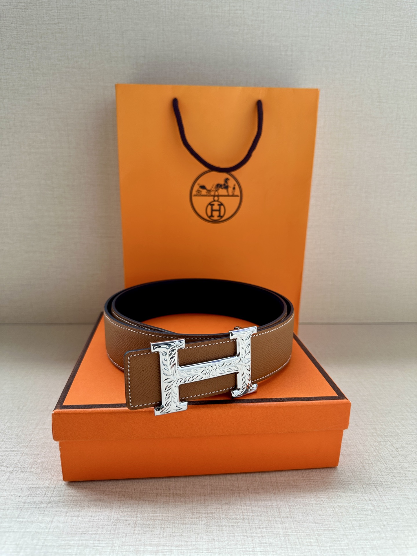 Hermes belt-98