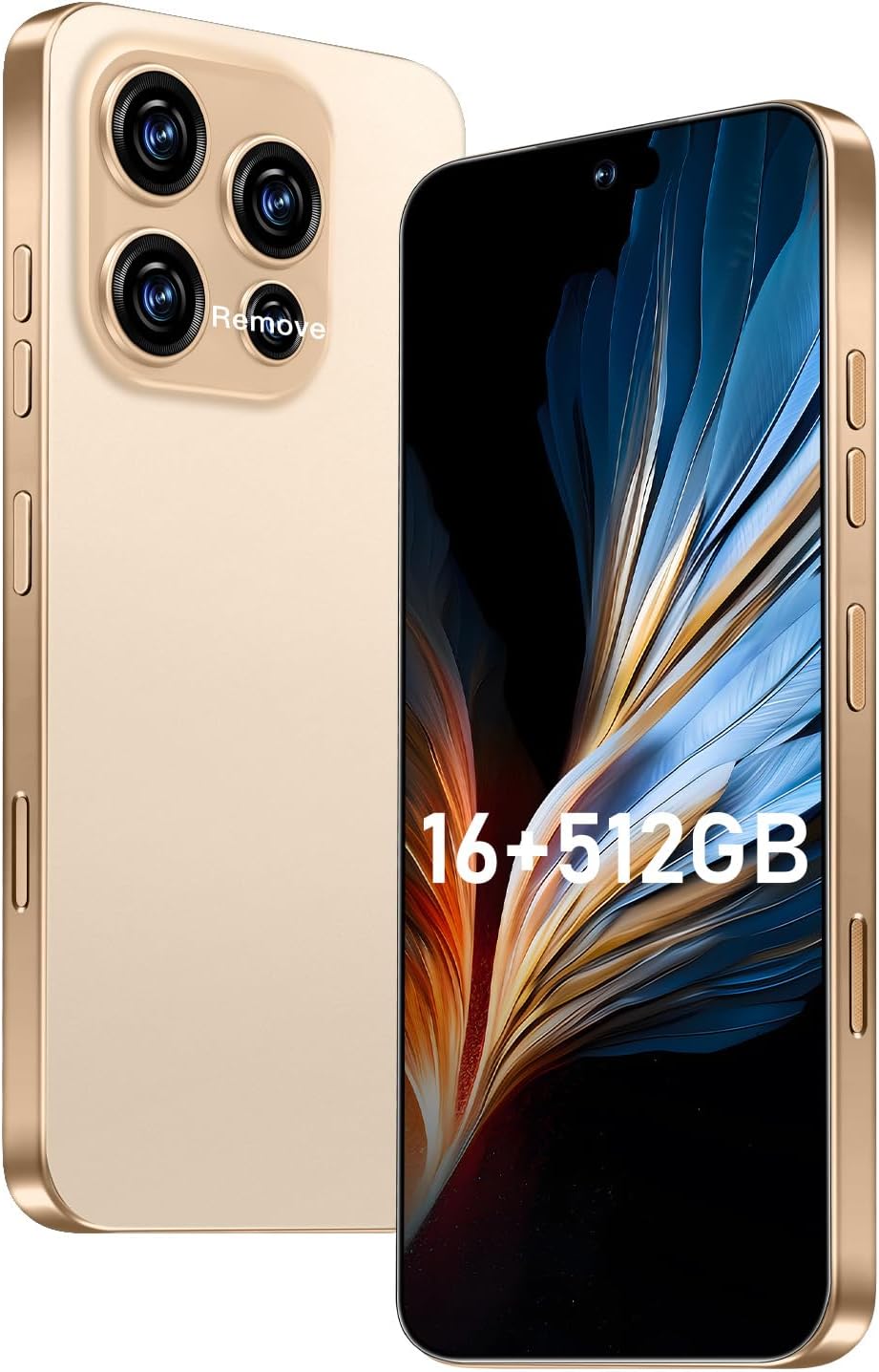 OEJBK 16PM Smartphone New Upgrade 16GB+512GB/6.99