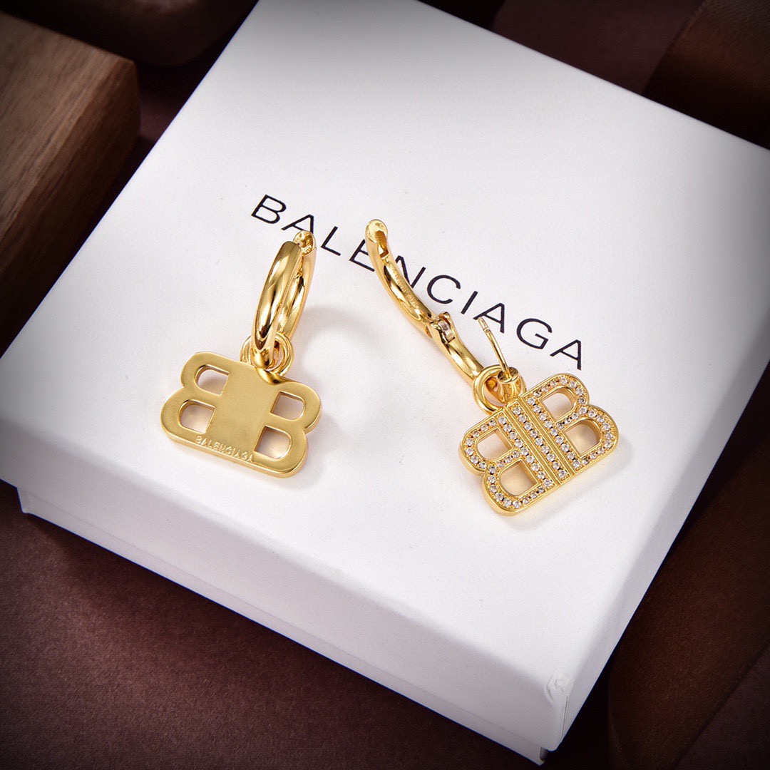 Balenciaga earrings-69