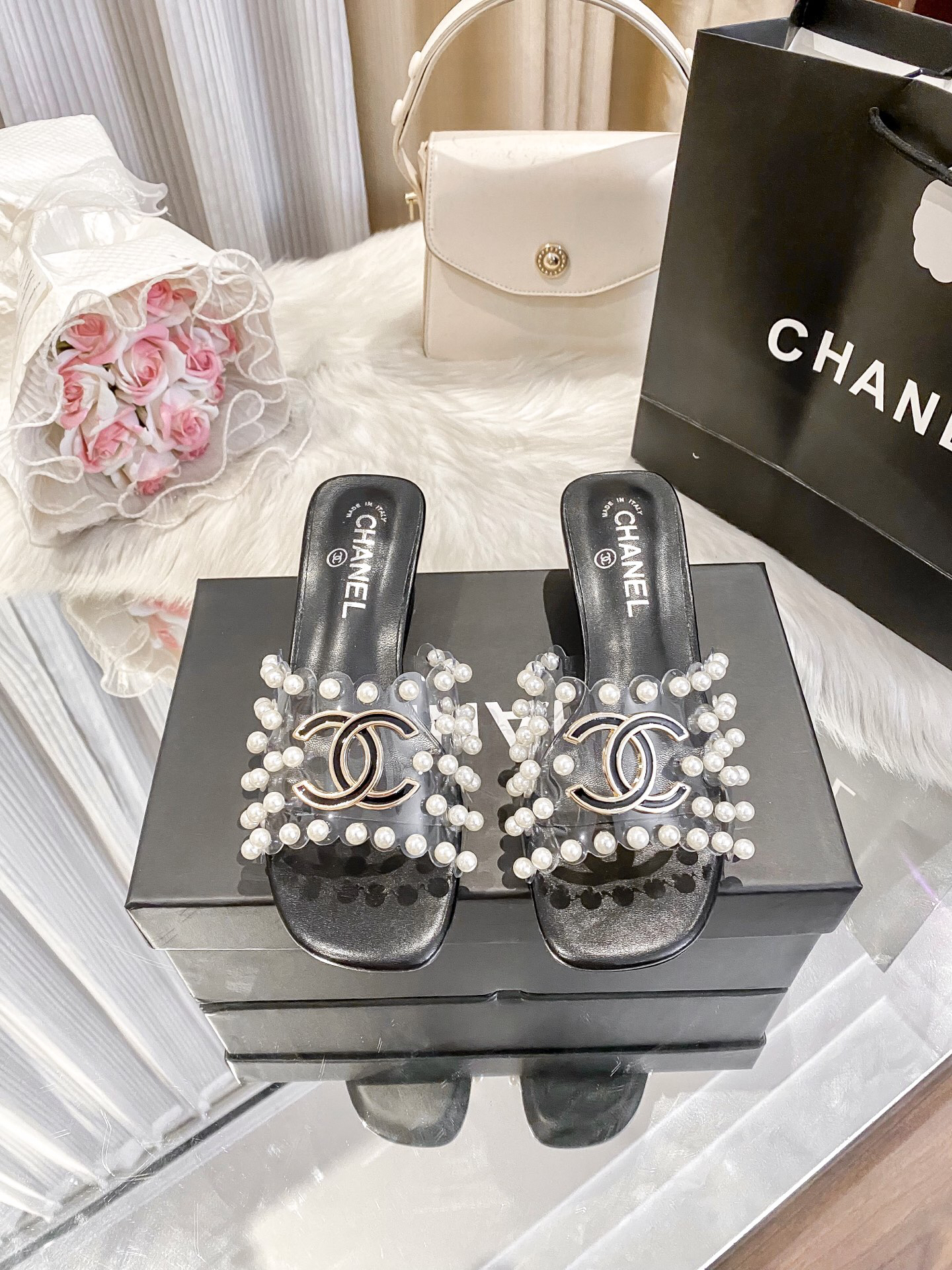 Chanel Summer footwear