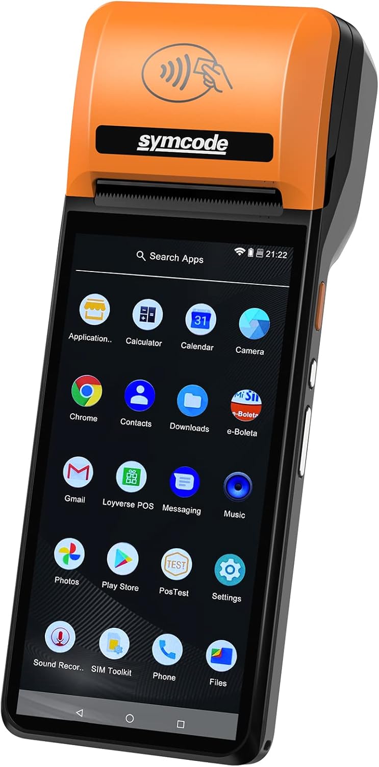 symcode Thermal POS Receipt Printer with Android 8.1 OS 5.5