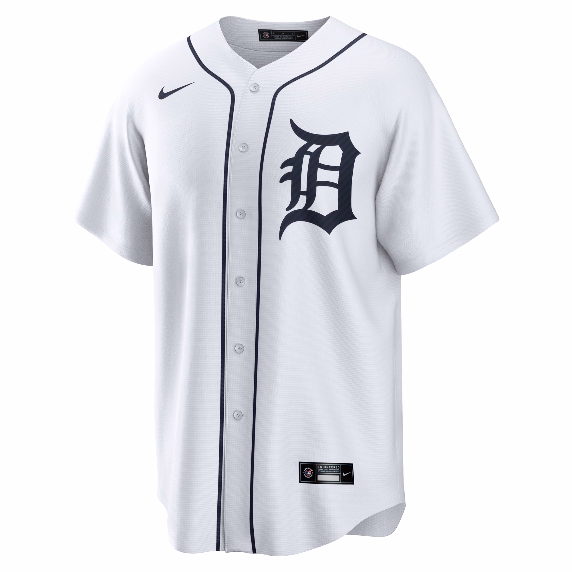 Kerry Carpenter Detroit Tigers Nike Home Replica Jersey - White