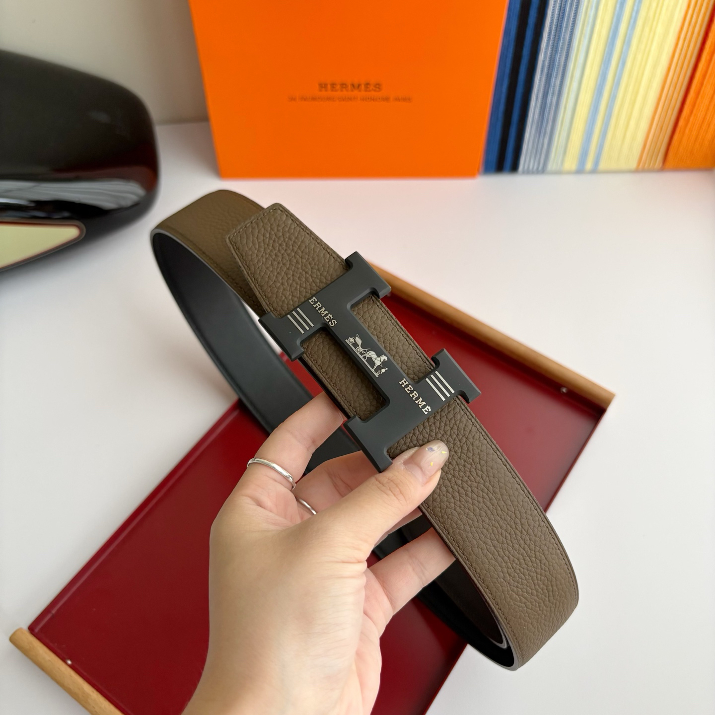 Hermes belt-25